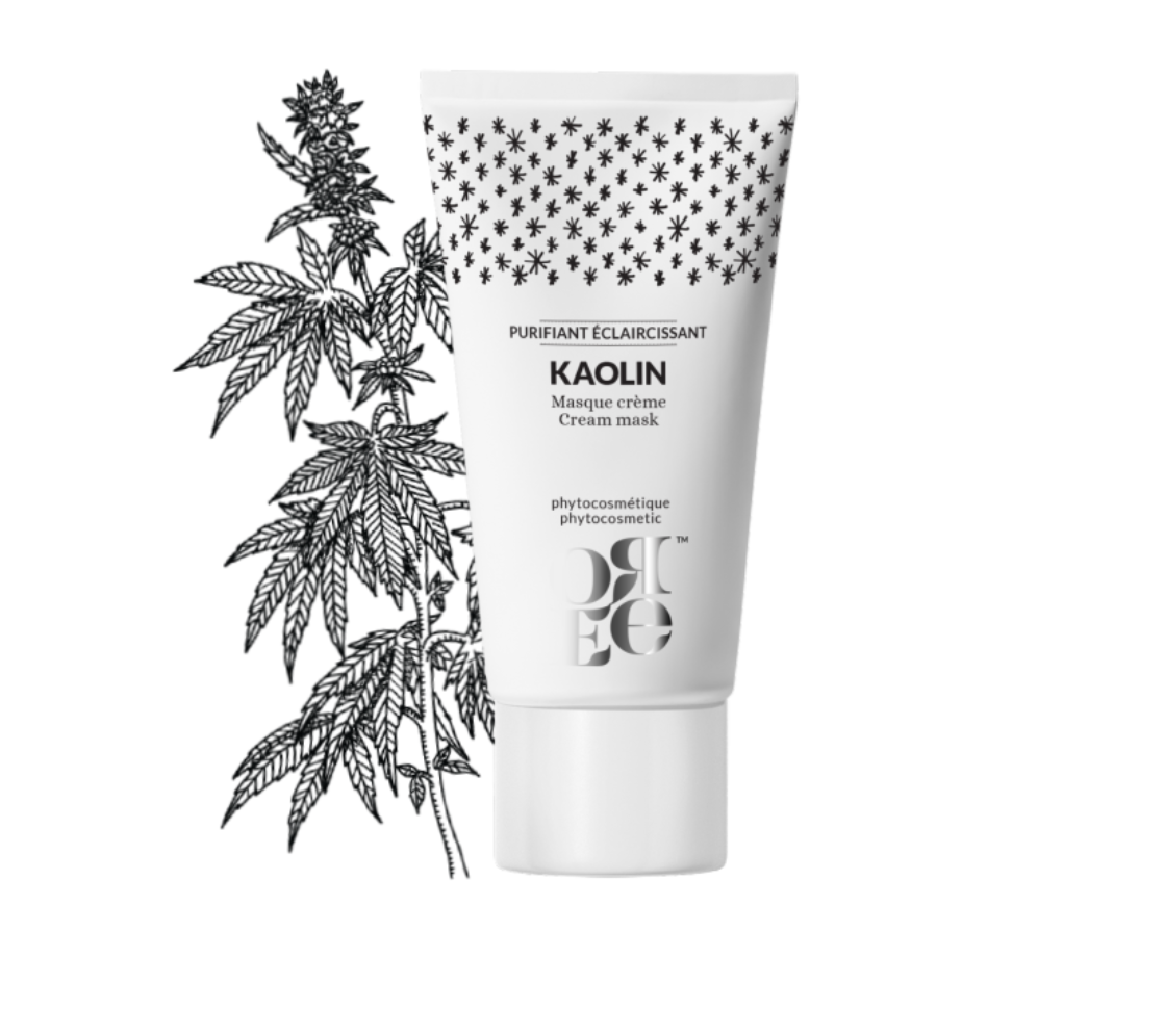Kaolin masque crème Orée