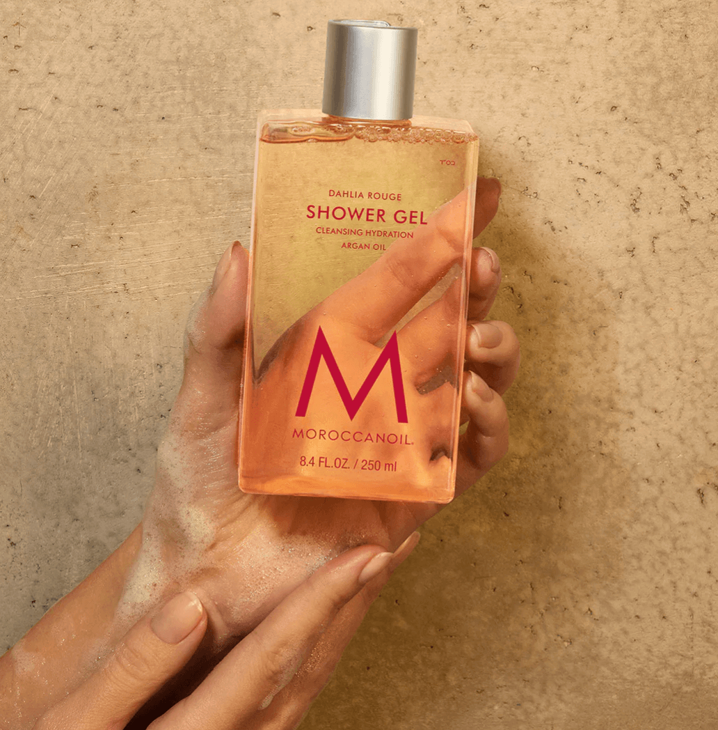 Gel Douche Dahlia Rouge