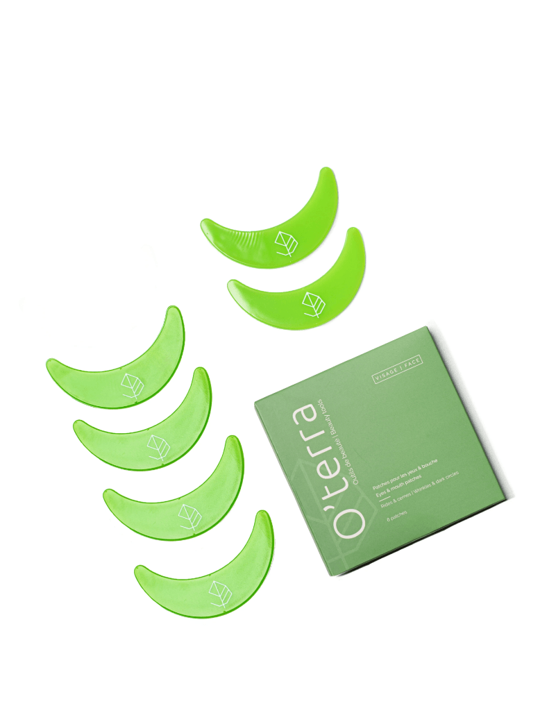 Patches réutilisables & lumineuses pour le contour des yeux