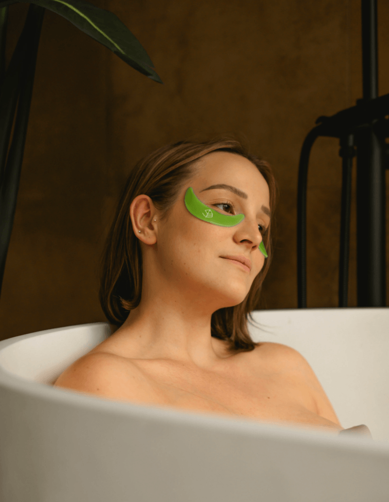 Patches réutilisables & lumineuses pour le contour des yeux