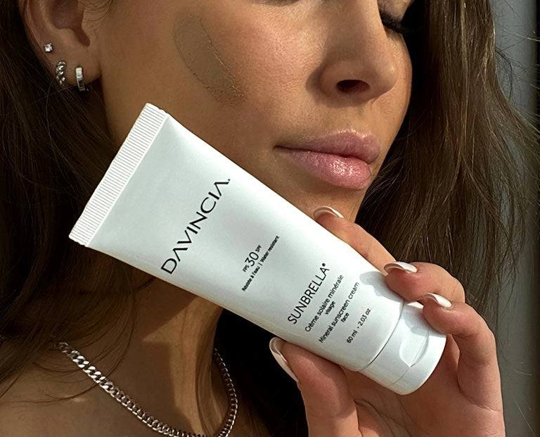 Crème solaire minérale pour le visage SUNBRELLA™ Davincia