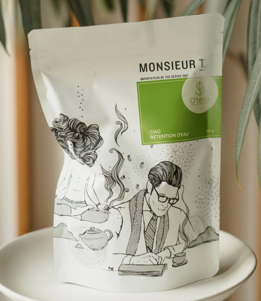 Tisane « Ciao rétention d’eau »