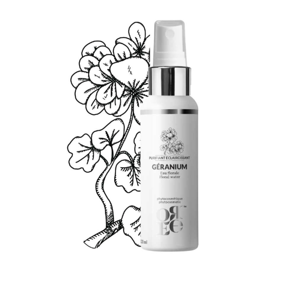 Géranium eau florale Orée