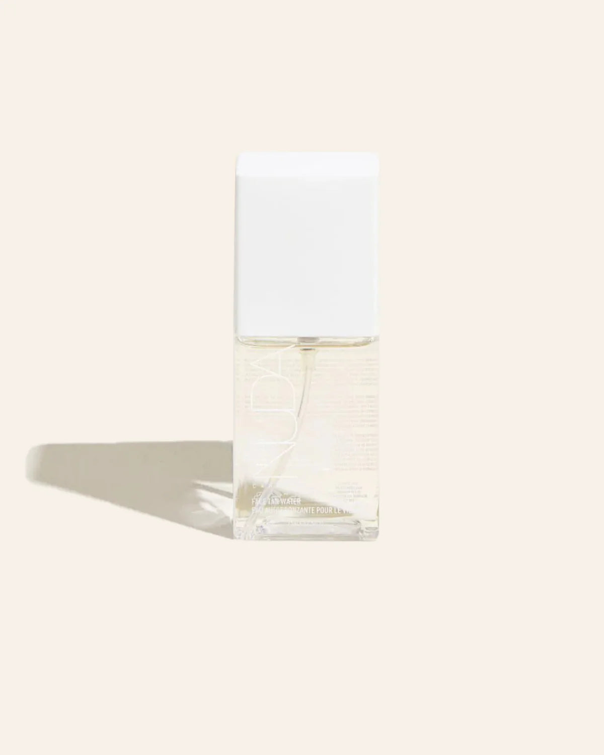 Eau autobronzante pour le visage NUDA