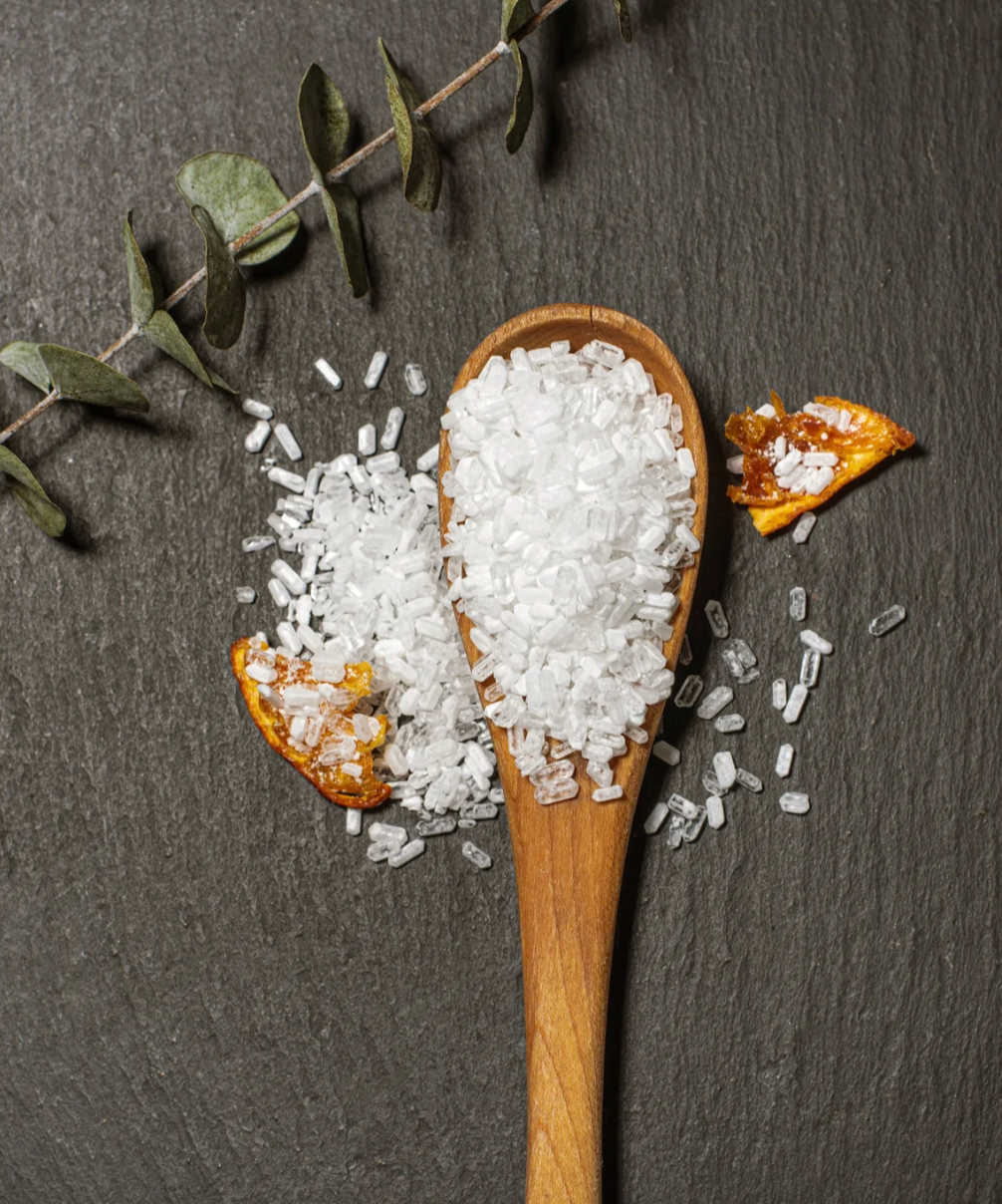 Sels de bain - Tangerine & eucalyptus