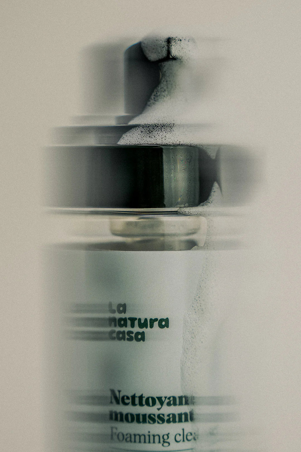 Nettoyant moussant La Natura Casa