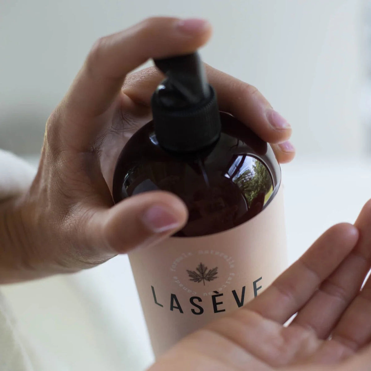 Revitalisant à l'eau d'érable Lasève