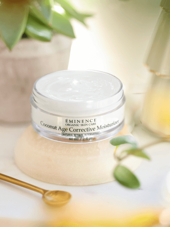 Crème hydratante correctrice anti-âge à la noix de coco