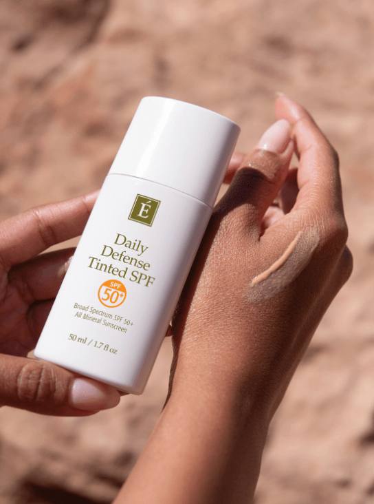 Protection quotidienne teintée SPF