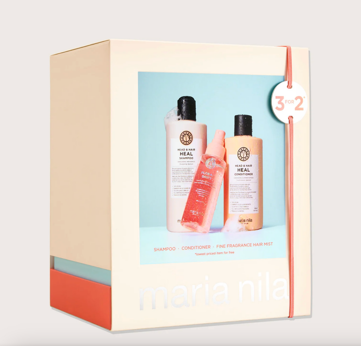 Maria Nila coffret des fêtes Head a Heal