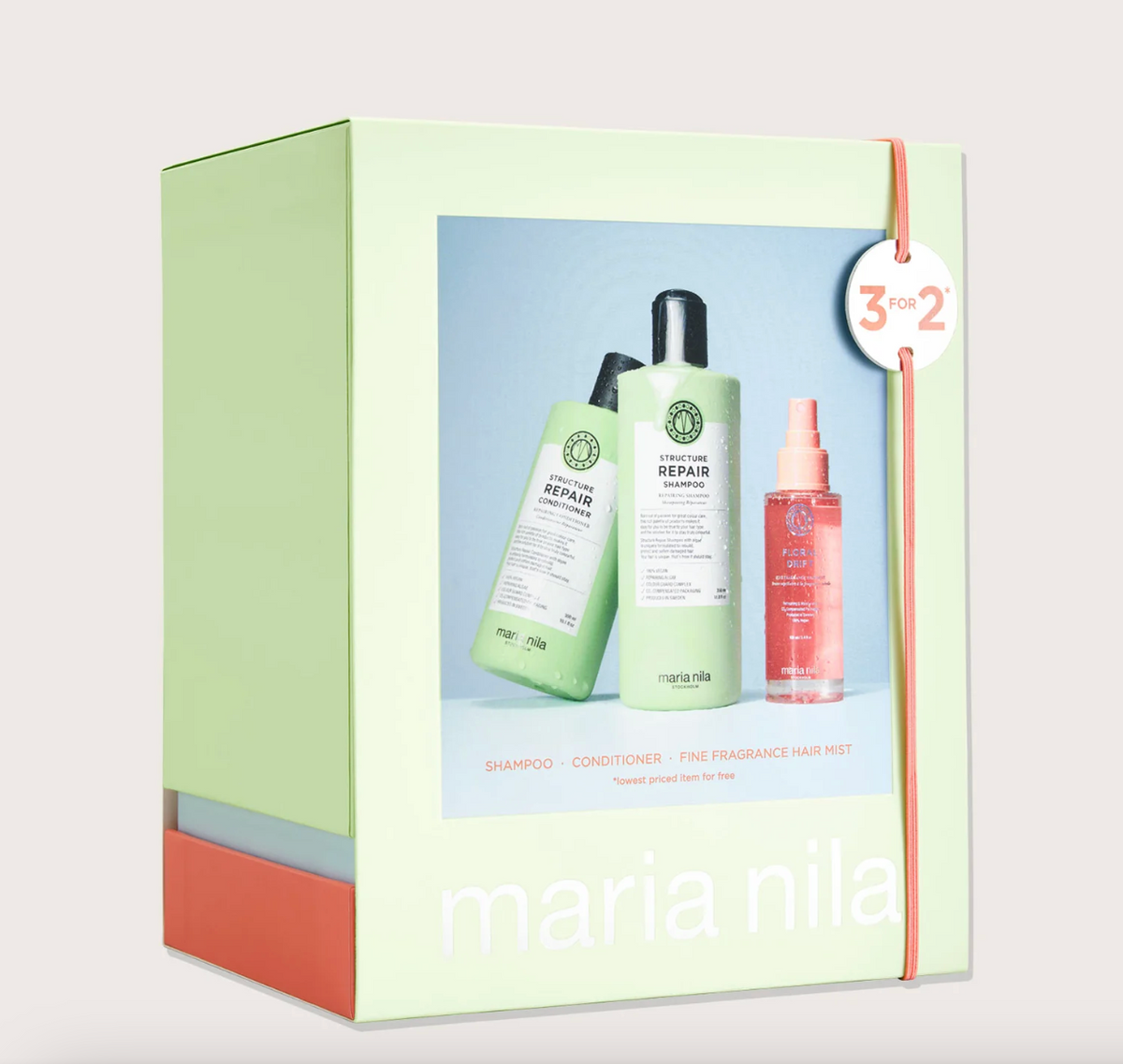 Marie Nila coffret des fêtes Repairs