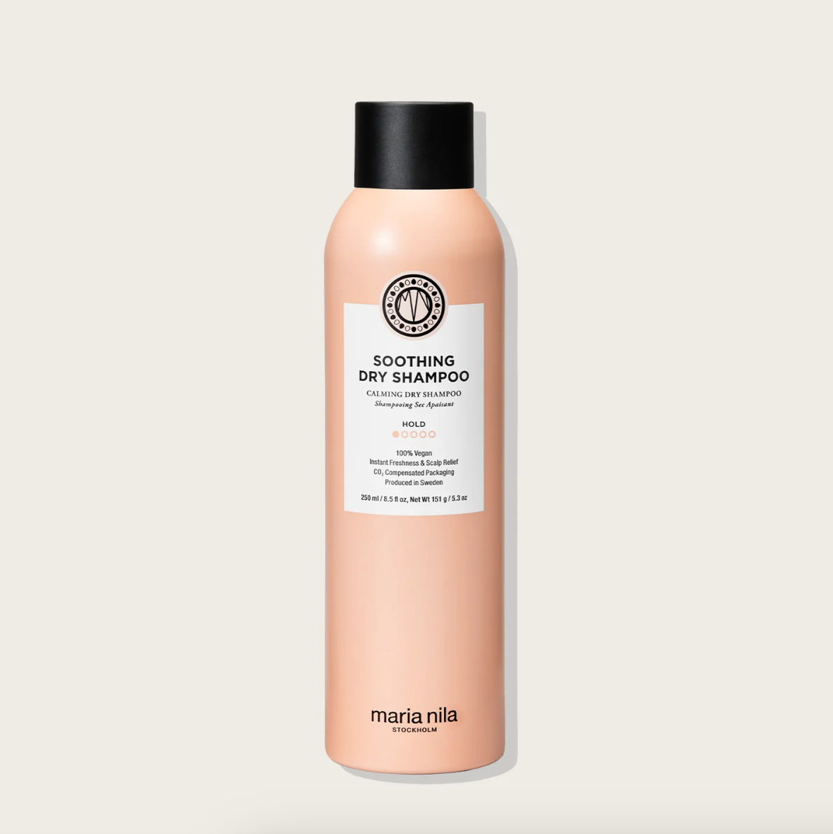 Shampoing sec apaisant
