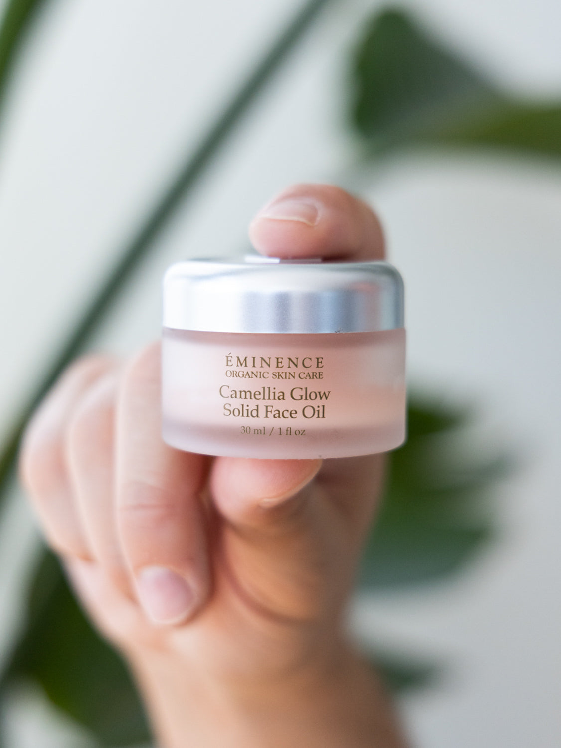 Huile visage solide Camellia Glow
