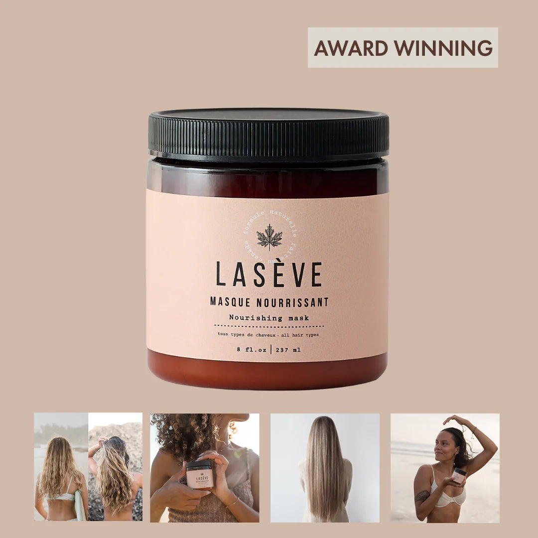 Masque nourrissant à l'eau d'érable Lasève