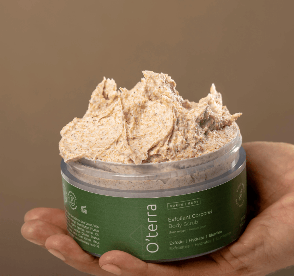 Exfoliant corporel à la vanille
