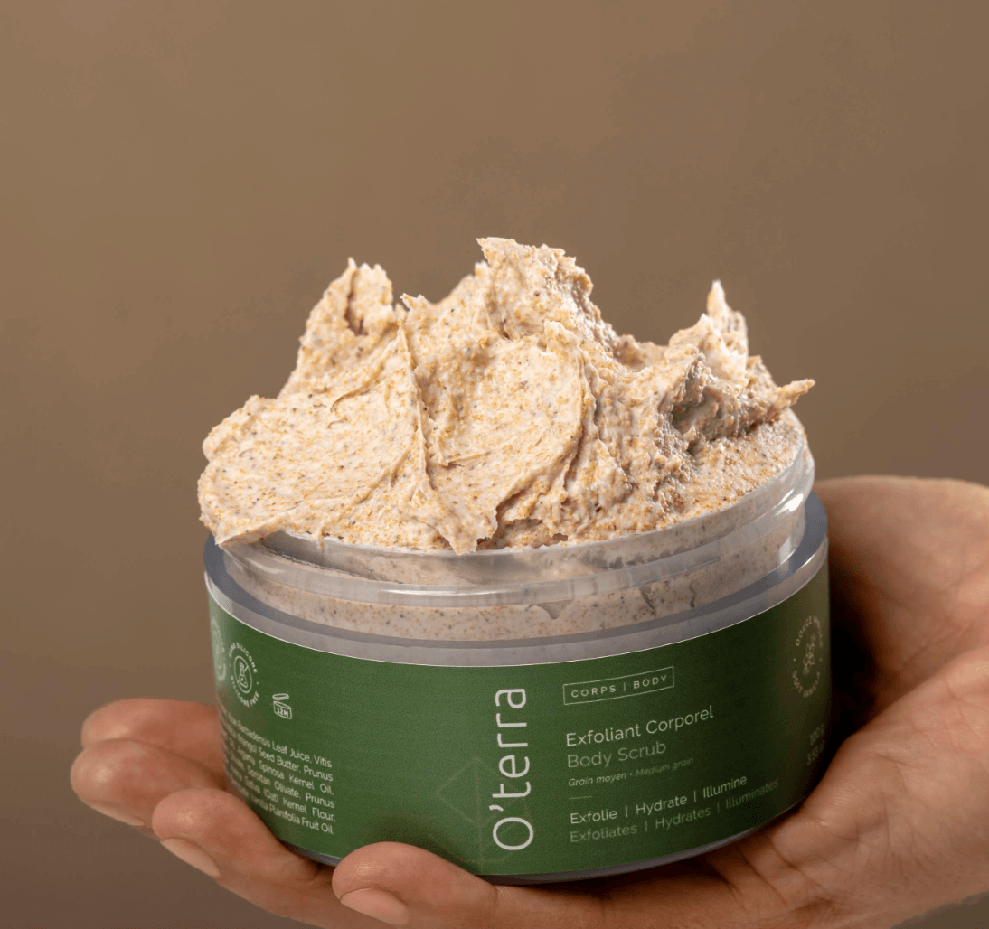Exfoliant corporel à la vanille
