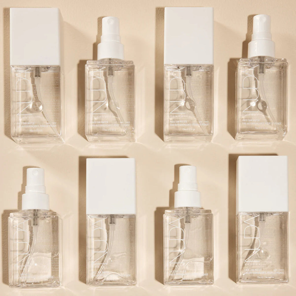 Eau autobronzante pour le visage NUDA