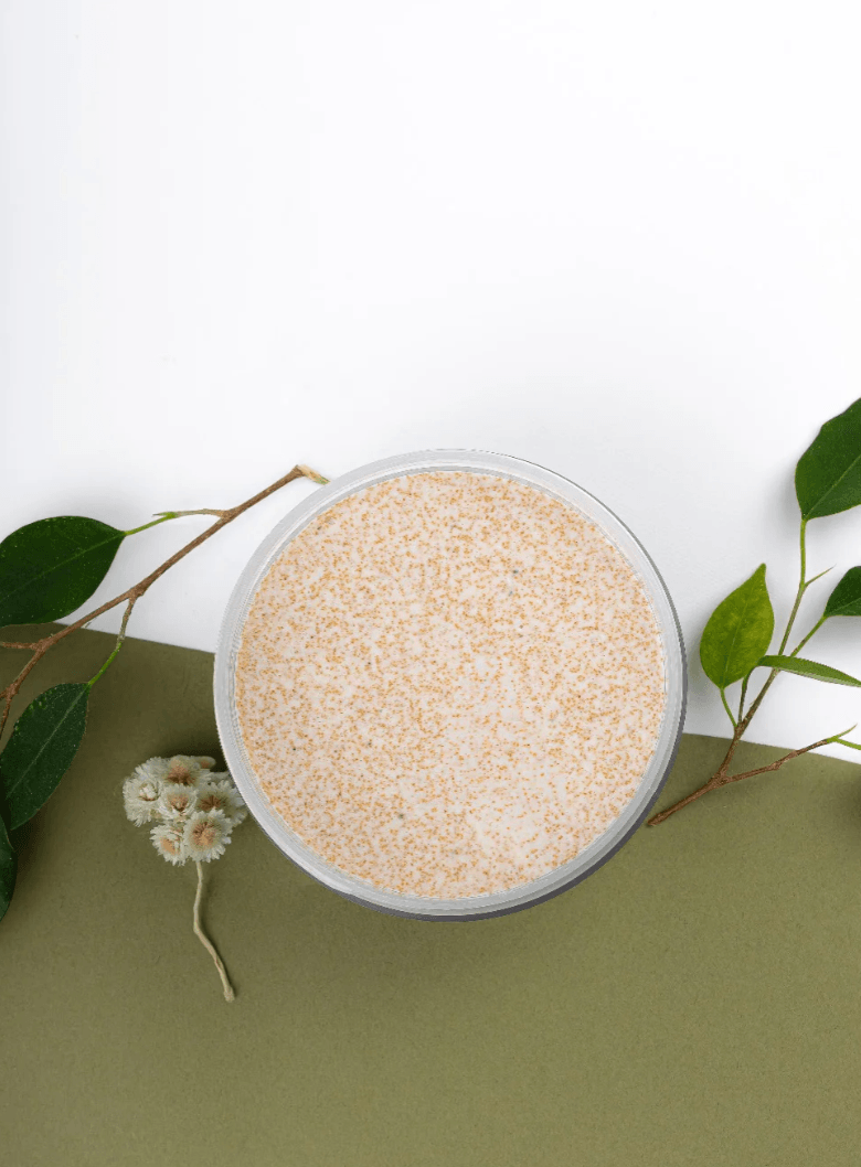 Exfoliant corporel à la vanille