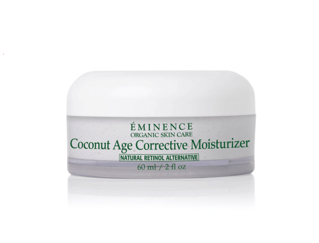 Crème hydratante correctrice anti-âge à la noix de coco