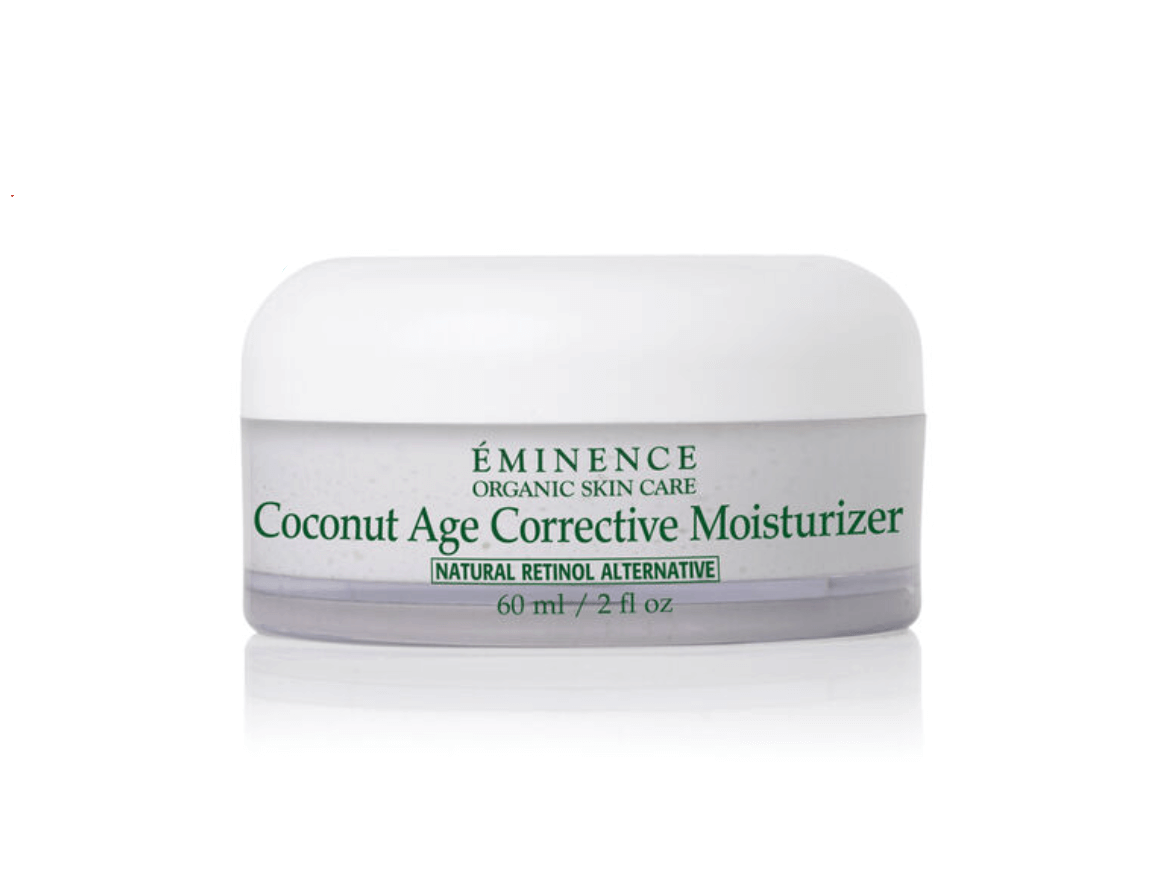 Crème hydratante correctrice anti-âge à la noix de coco