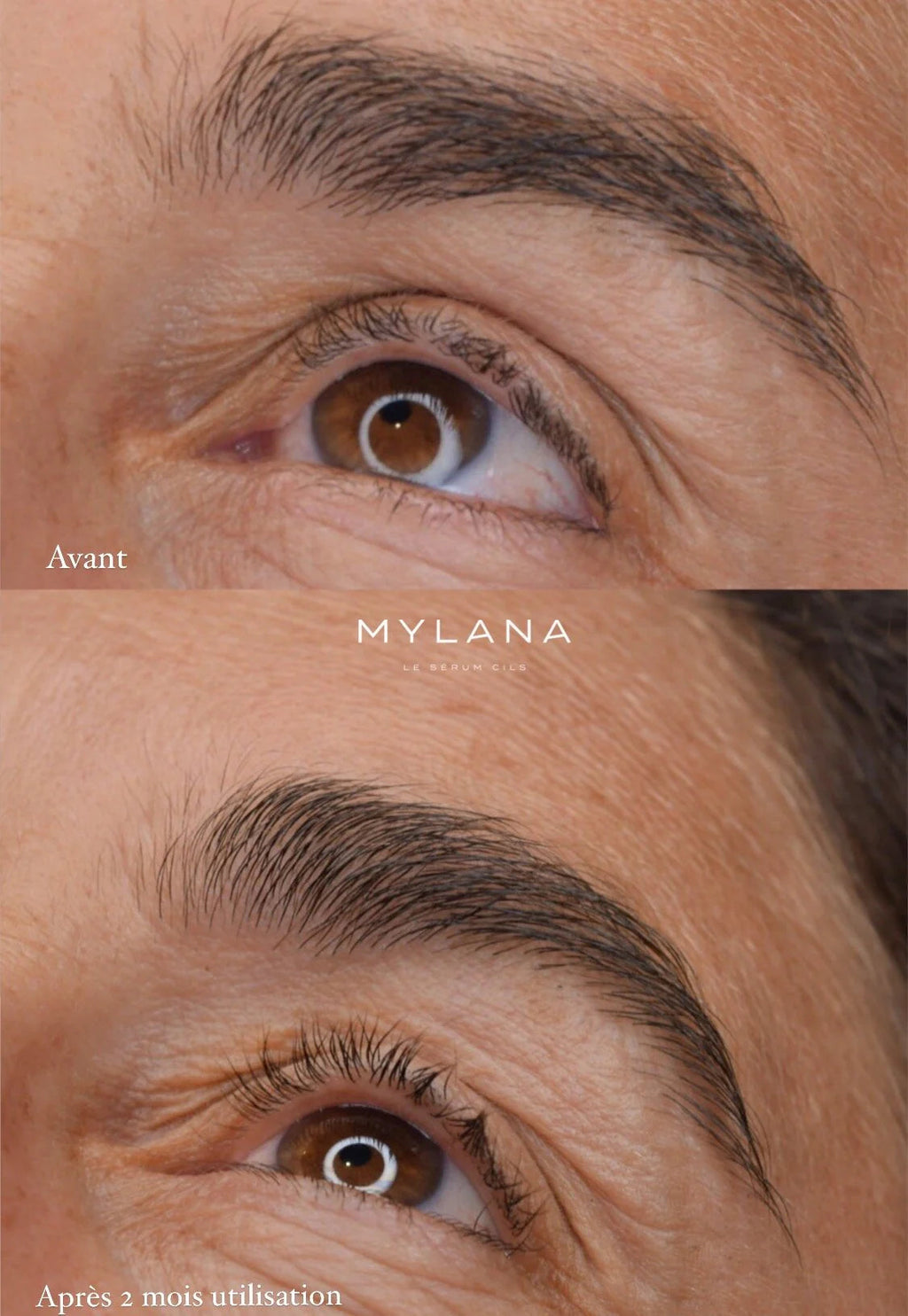 Sérum de croissance pour cils et sourcils Mylana
