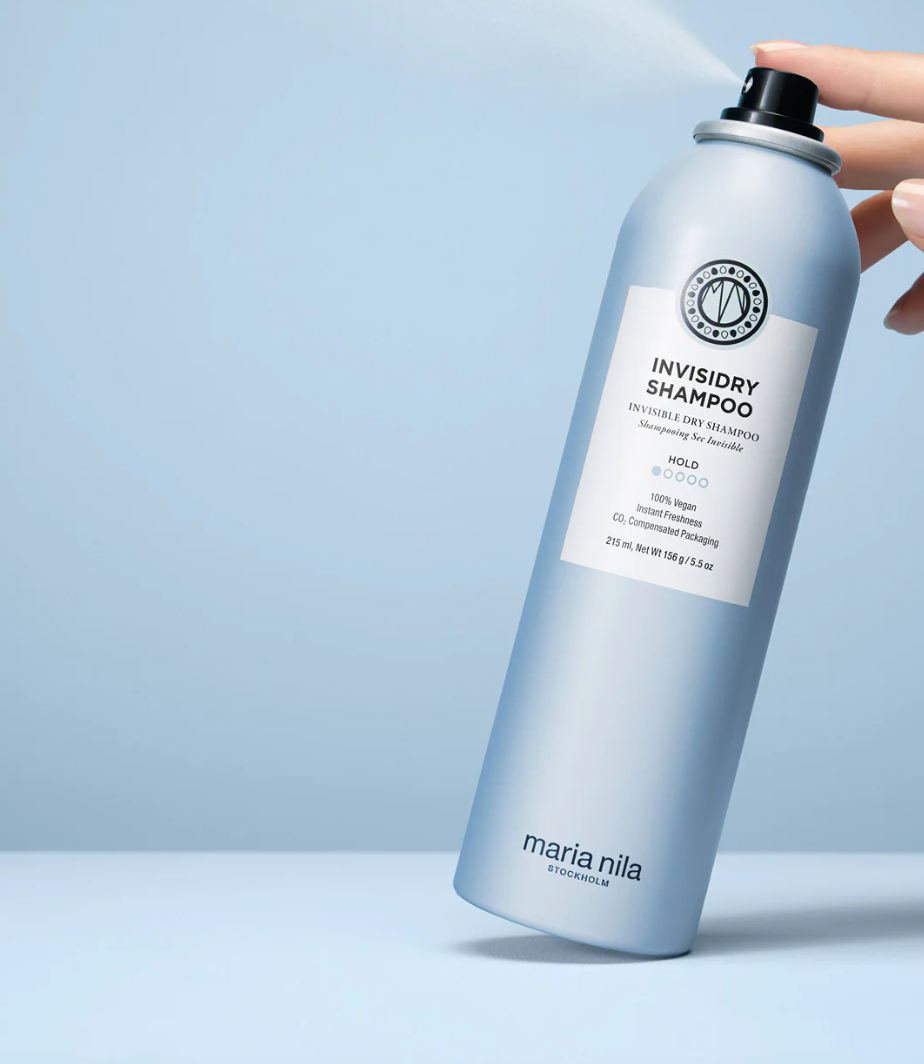 Shampoing sec invisible