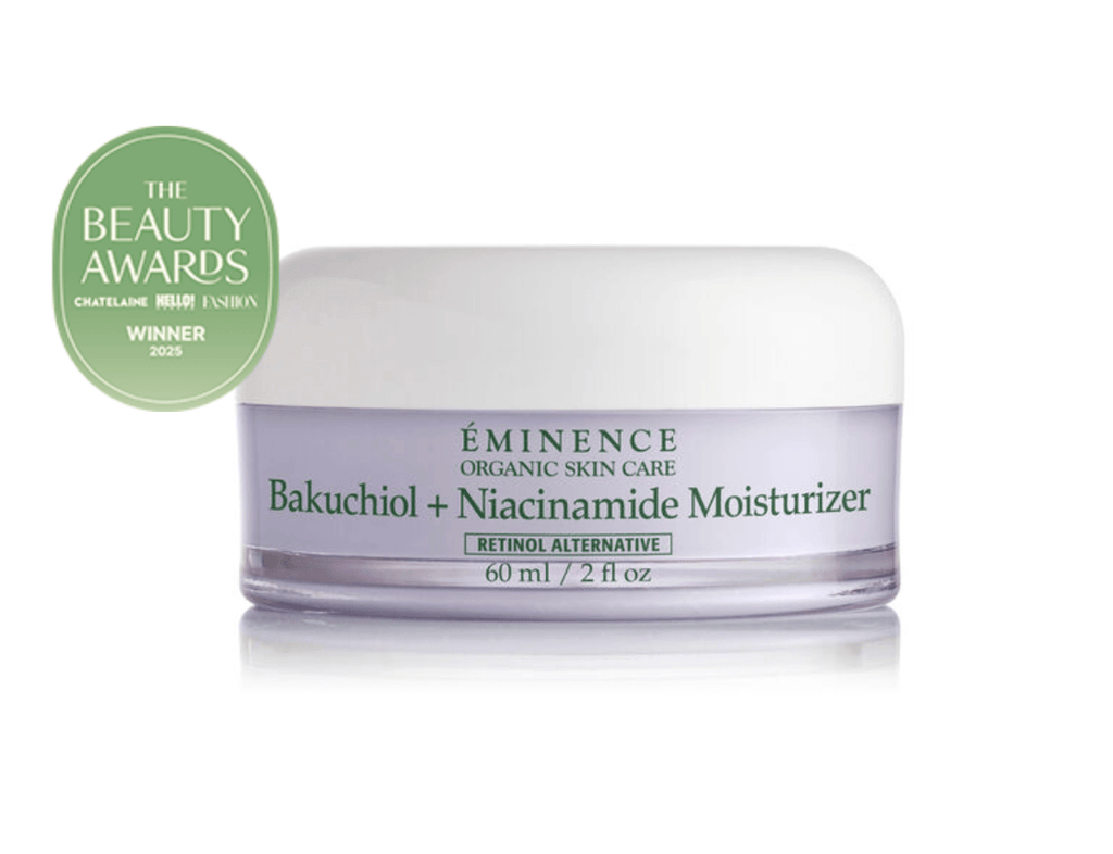Crème hydratante au bakuchiol et à la niacinamide