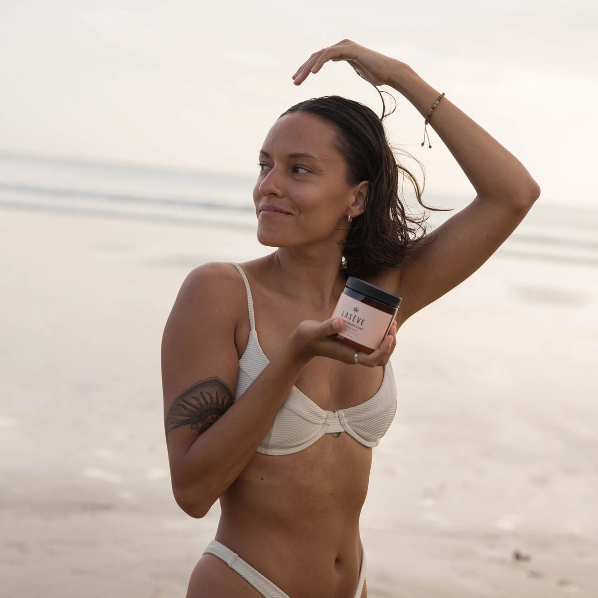 Masque nourrissant à l'eau d'érable Lasève