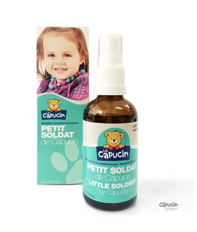 Petit soldat de capucin