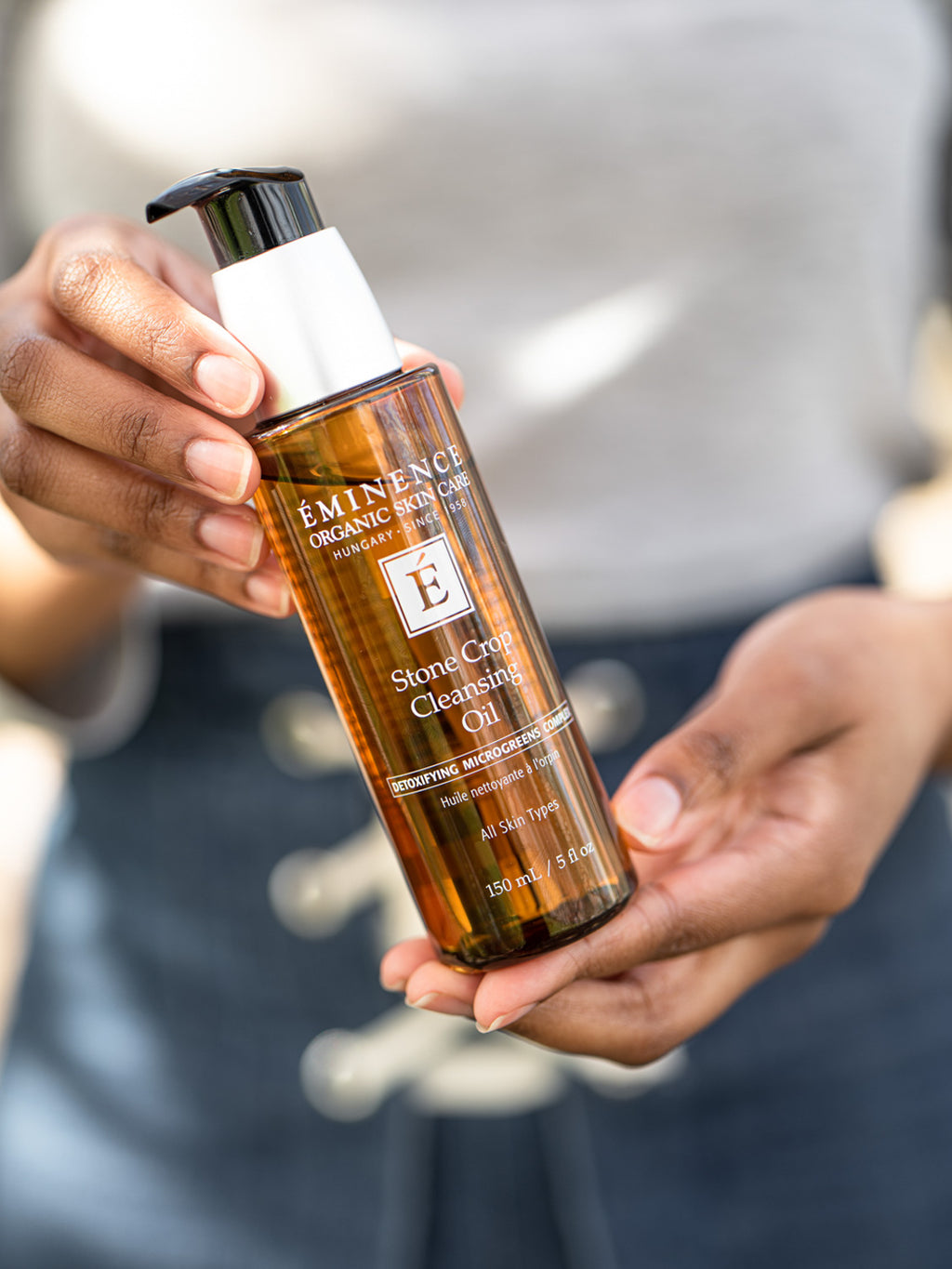 Huile purifiante pour cèpes