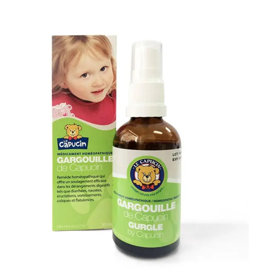 Gargouille de capucin