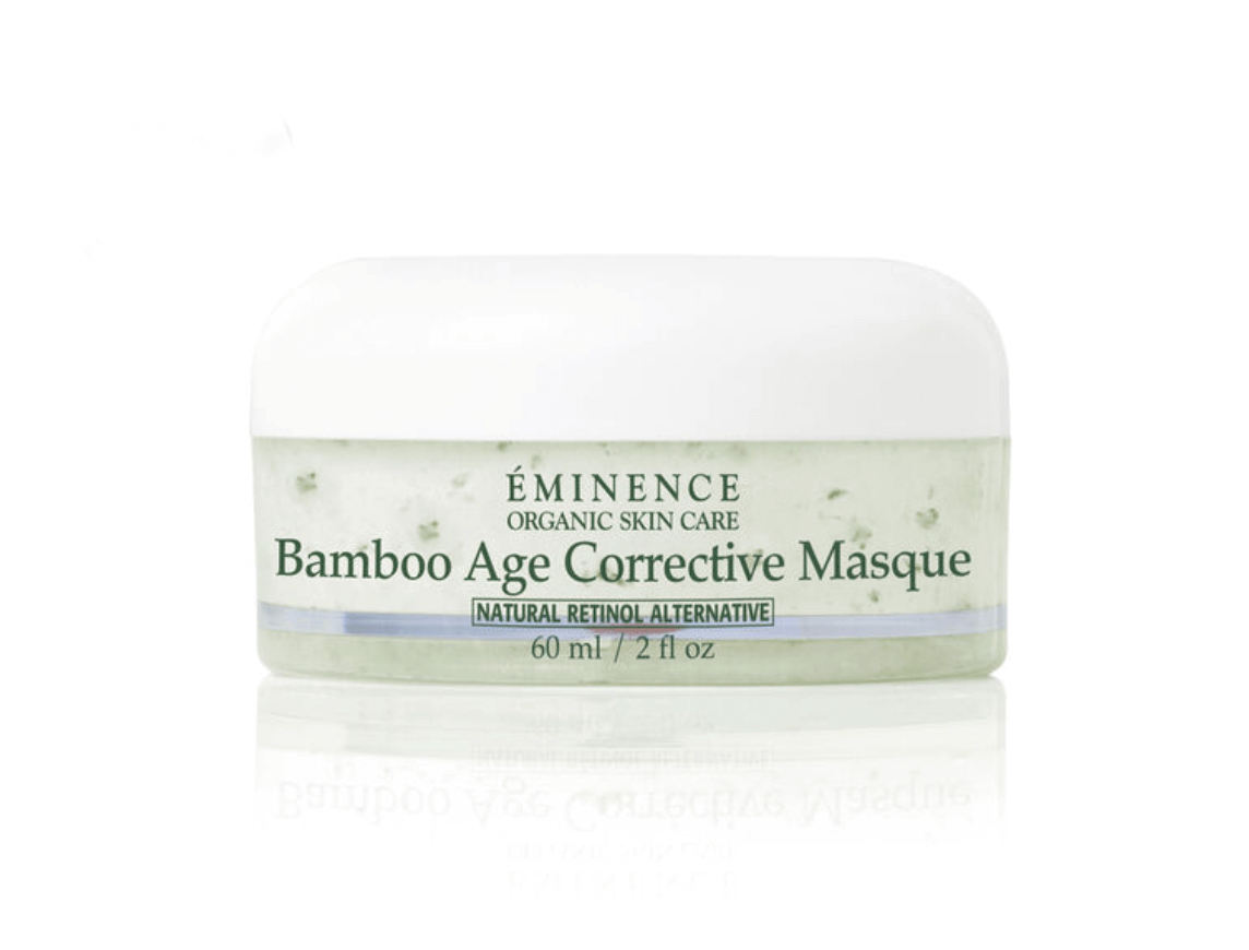 Masque correcteur d'âge au bambou