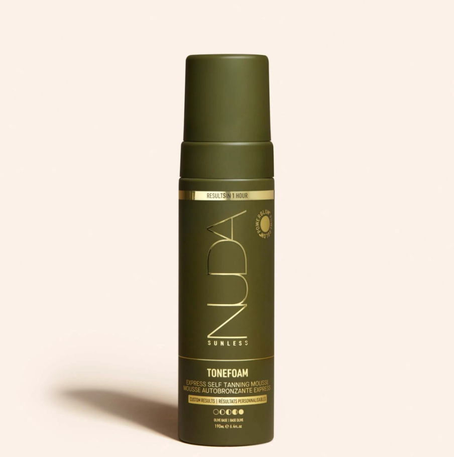 Nuda -  Mousse autobronzante express vert