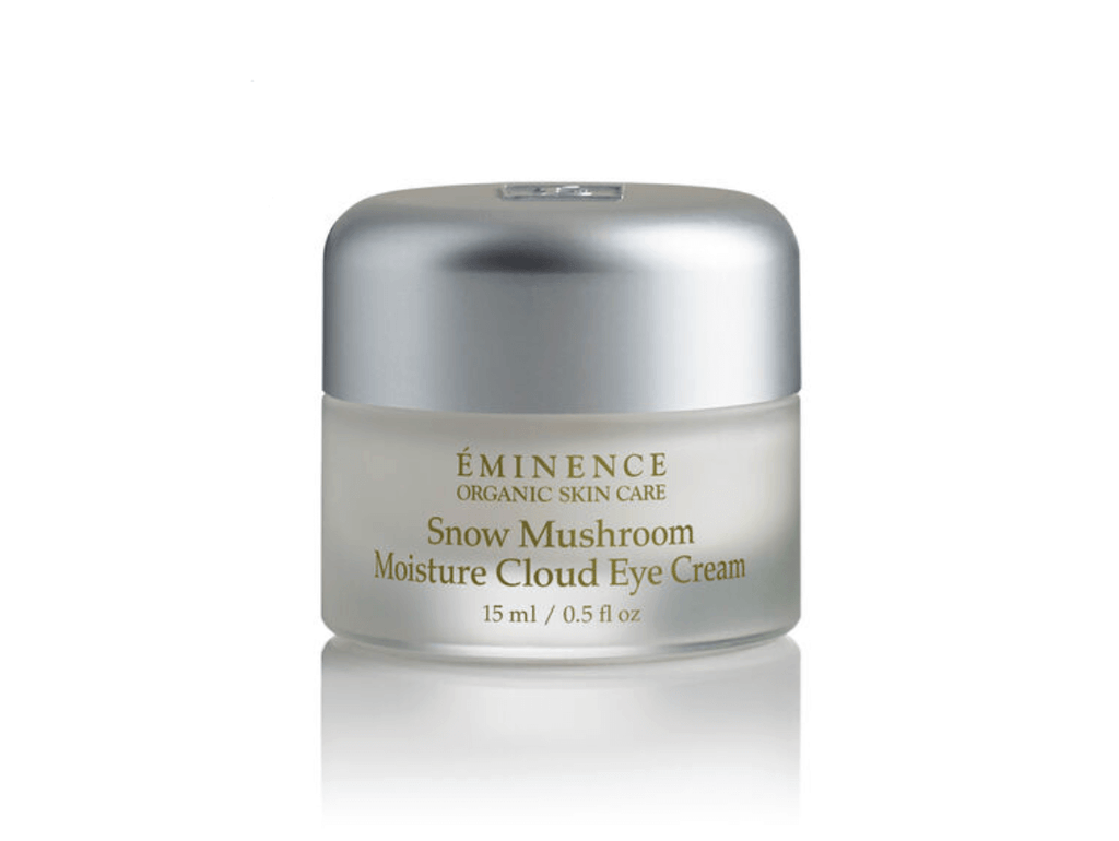 Crème contour des yeux hydratante nuage aux champignons des neiges
