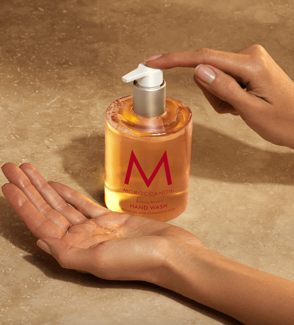 Savon pour les Mains Dahlia Rouge