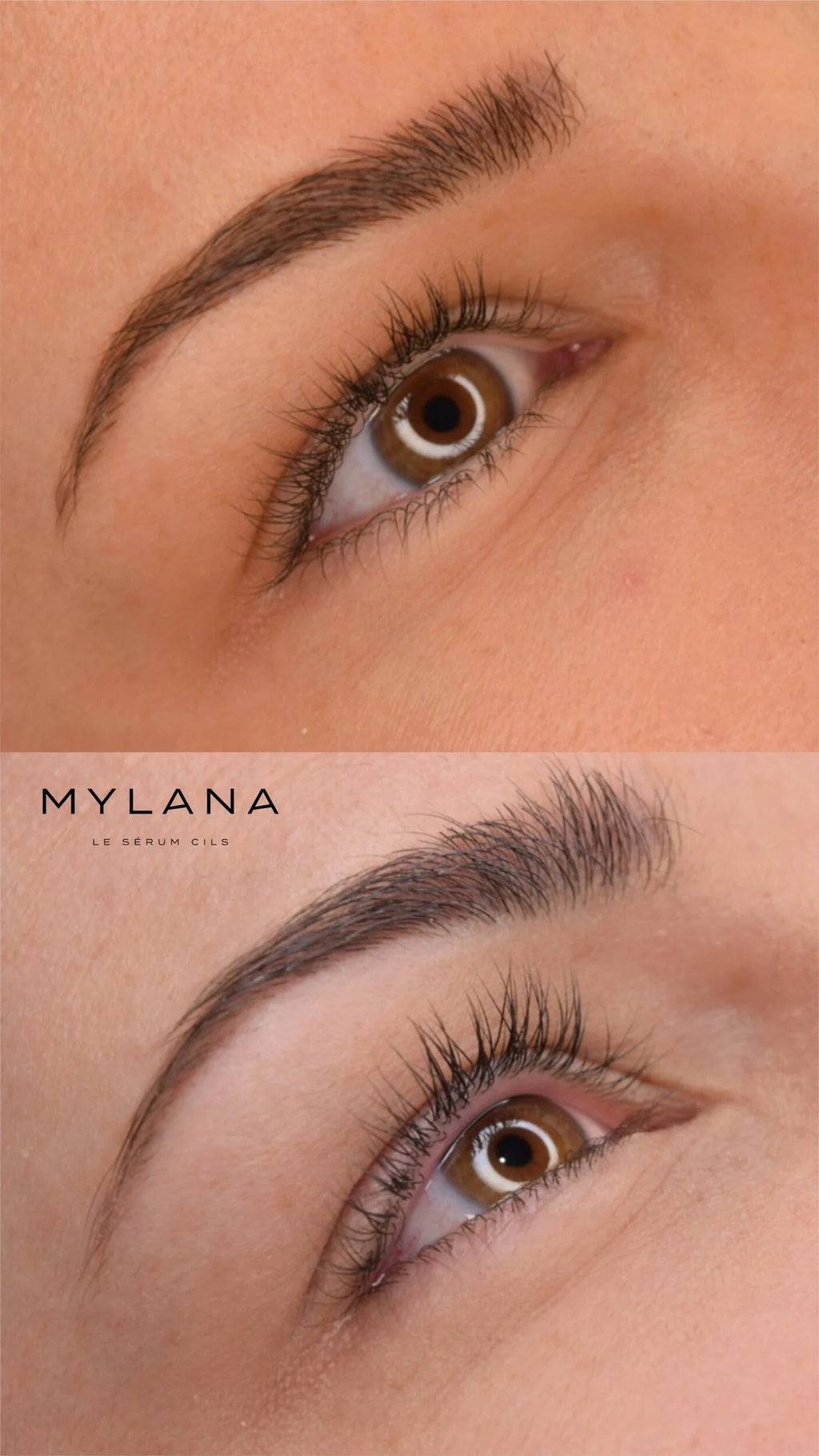Sérum de croissance pour cils et sourcils Mylana
