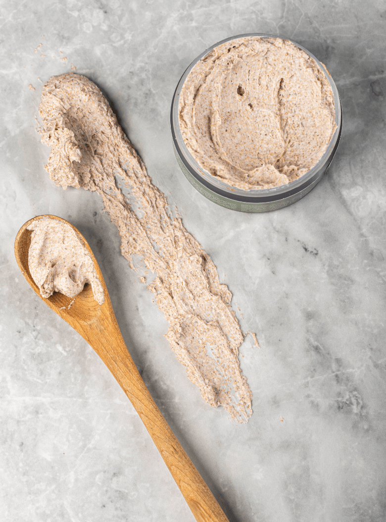 Exfoliant corporel à la vanille