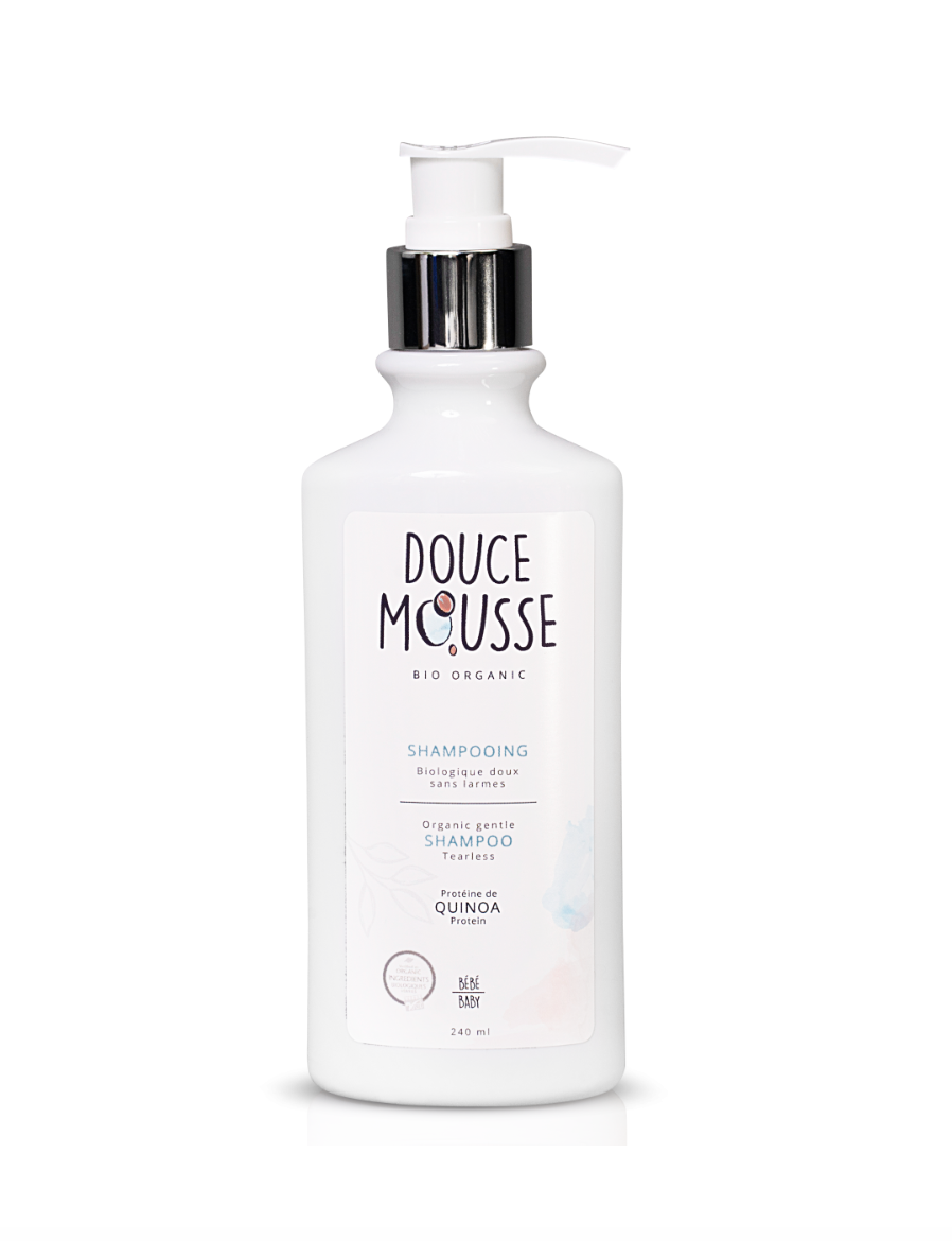 Douce mousse - Shampooing