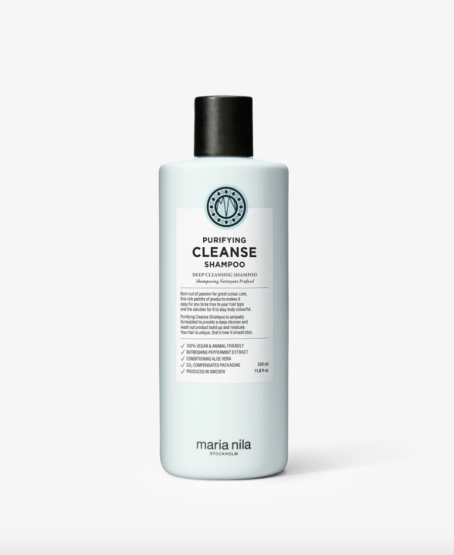 Shampoing purifying cleanse