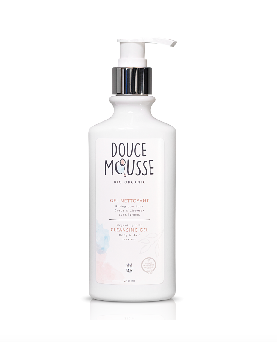 Douce mousse - Gel nettoyant pour le corps
