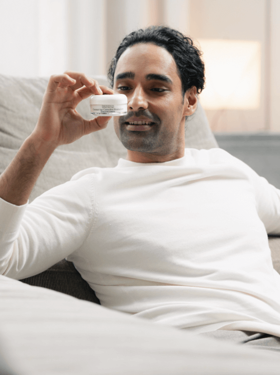 Crème hydratante correctrice anti-âge à la noix de coco