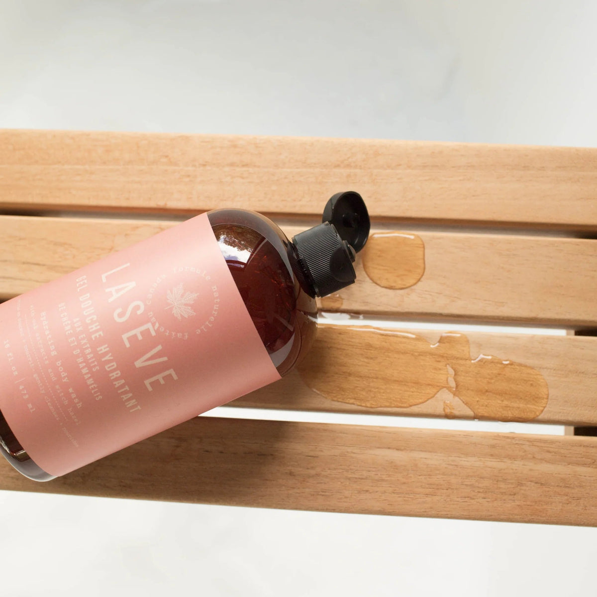 Gel nettoyant hydratant pour le corps Lasève