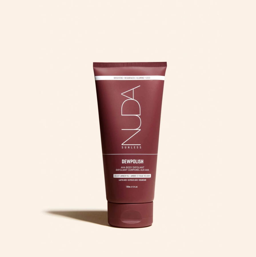 Exfoliant corps Nuda dew polish
