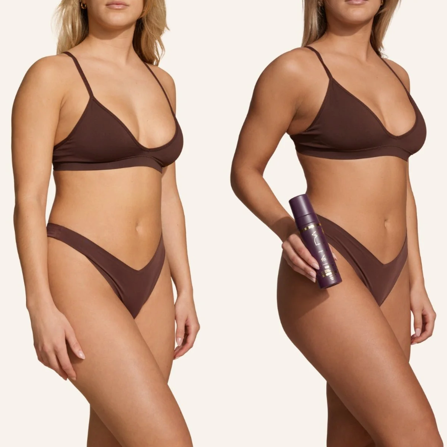 Nuda - Mousse autobronzante Express Violet