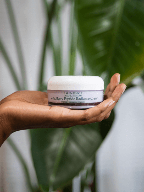 Crème éclat aux peptides de baies arctiques