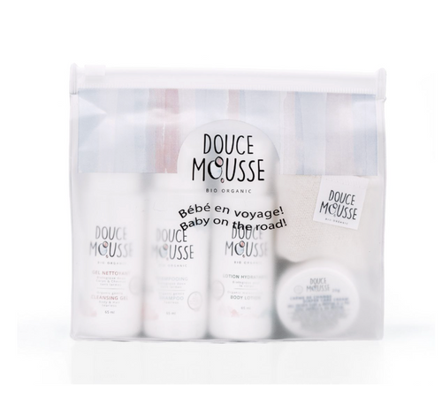 Bébé en voyage!