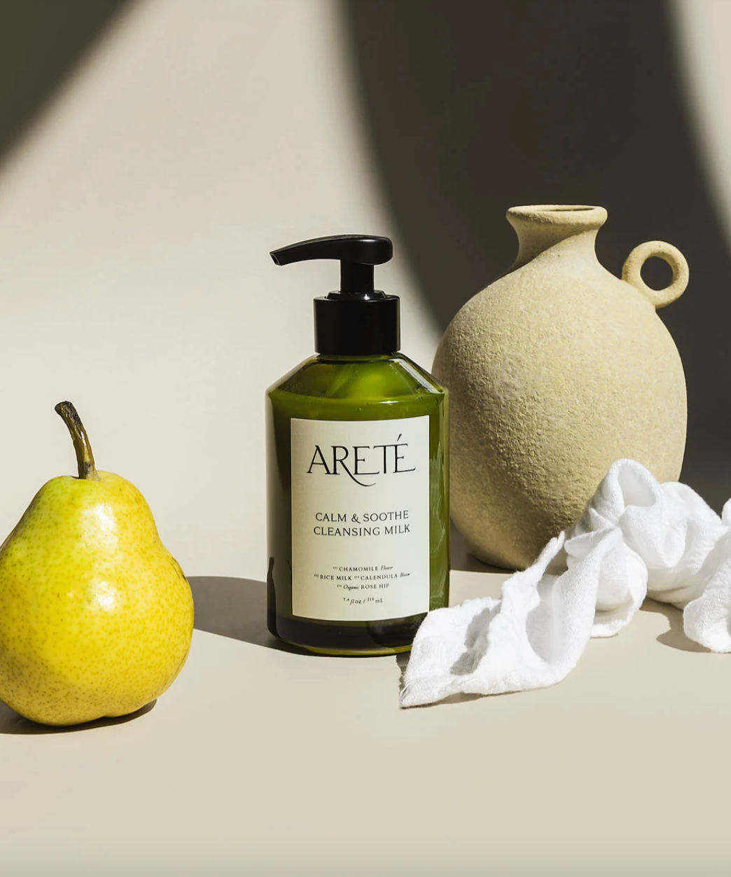 Lait nettoyant calme et apaisant Areté