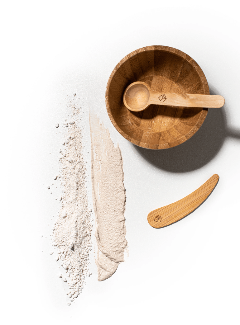 Masque hydratant & apaisant - Argile blanche & Avoine