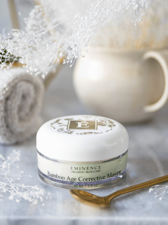 Masque correcteur d'âge au bambou