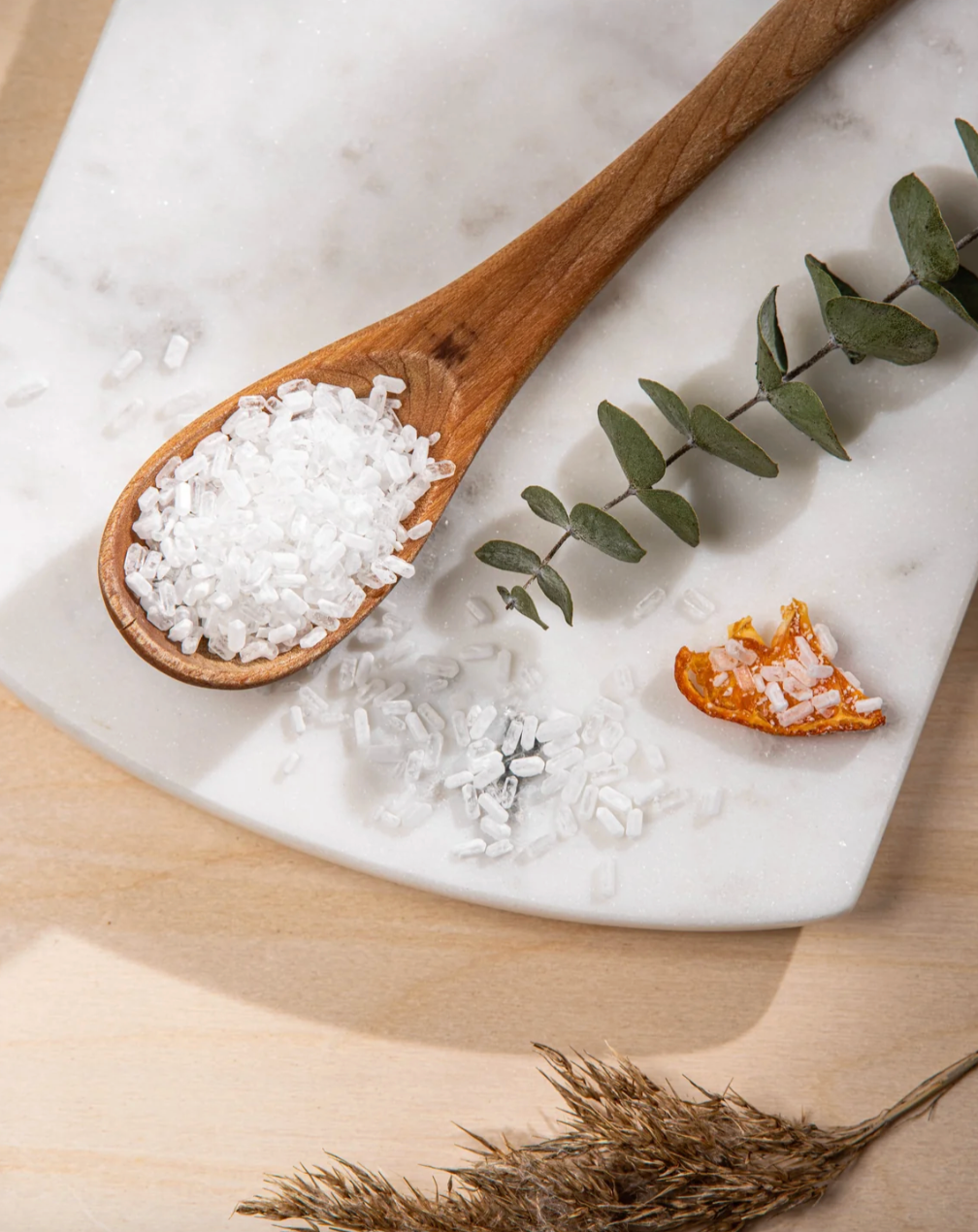Sels de bain - Tangerine & eucalyptus